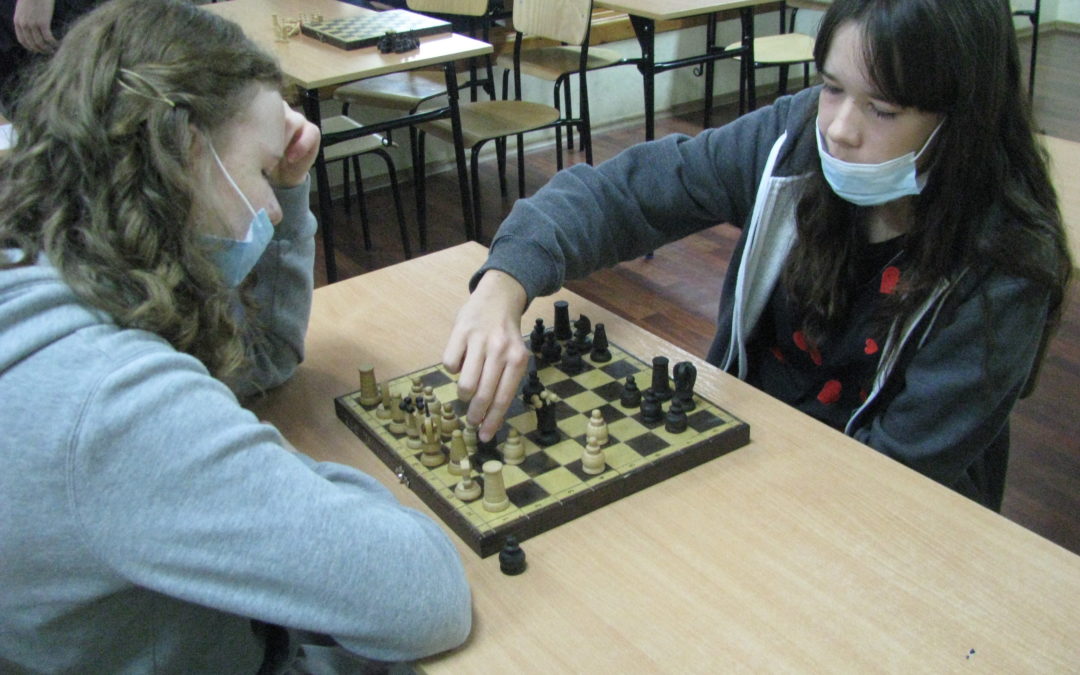 Mistrzostwa szkoły w szachach.
