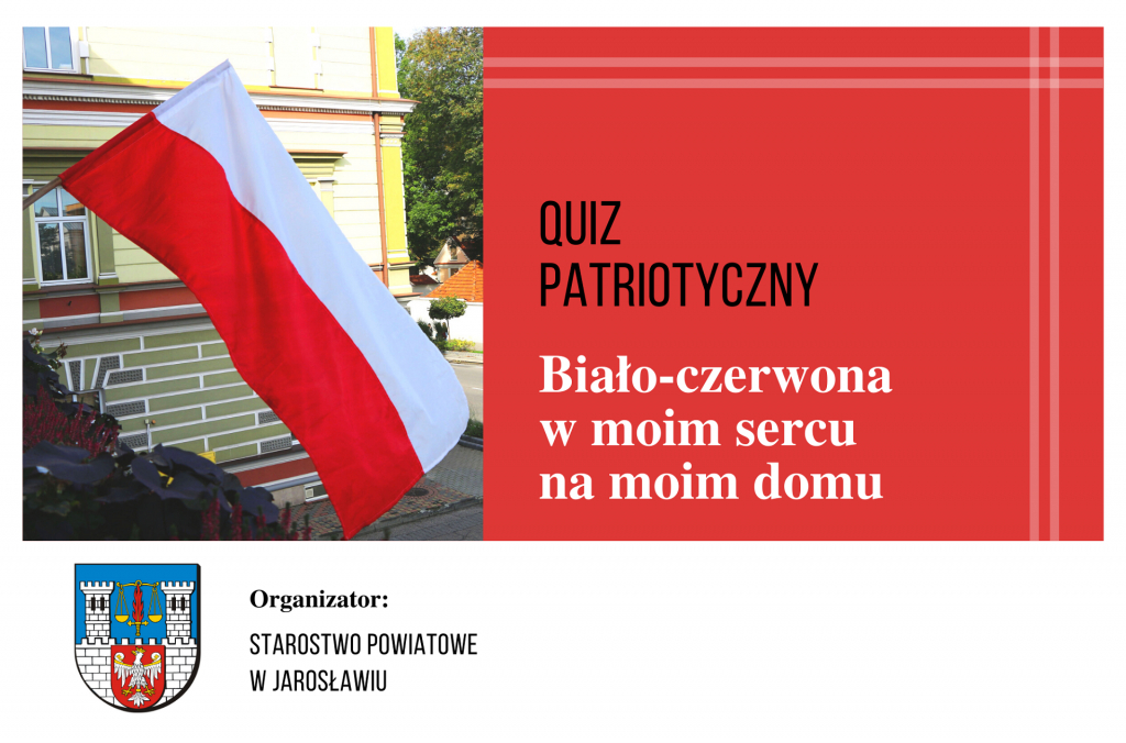 Quiz patriotyczny „Biało-czerwona…”